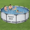 Bestway 12ft x 39.5in Steel Pro MAX Frame Pool Set