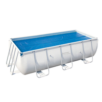 Bestway 13.5ft Rectangular Frame Solar Pool Cover