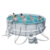 Bestway 14ft Power Steel Frame Pool (15, 232L)