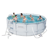 Bestway 14ft Steel Pro Frame Pool Set