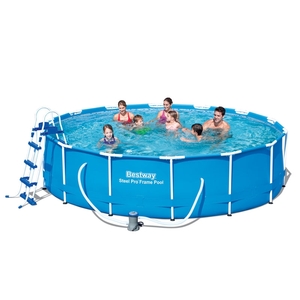 Bestway 14ft x 39.5in Steel Pro Frame Pool Set