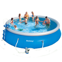 Bestway 15ft Fast Set Pool Set