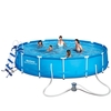 Bestway 15ft Steel Pro Frame Pool Set (12, 627L)