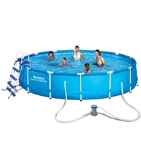 Bestway 15ft Steel Pro Frame Pool Set (12, 627L)