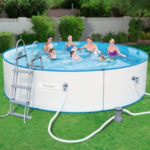 Bestway 15ft x 36in Hydrium Splasher Pool Set