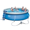 Bestway 15ft x 42in Fast Set Pool Set inc Filter Pump