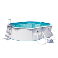 Bestway 16ft 5 x 12ft x 48in Hydrium Pool Set
