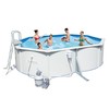 Bestway 16ft Hydrium Titan Steel Wall Pool Set (16, 030L)