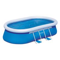 Bestway 16ft Oval Fast Set Solar Pool Cover