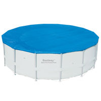 Bestway 16ft Steel Pro Frame Pool Cover