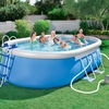 Bestway 16ft x 42in Steel Pro Oval Frame Pool Set