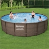 Bestway 16ft x 48in Power Steel Deluxe Frame Pool Set