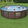 Bestway 16ft x 48in Power Steel Swim Vista Series Pool Set