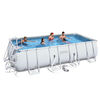 Bestway 18ft Rectangular Frame Pool Set