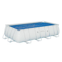 Bestway 18ft Rectangular Frame Solar Pool Cover