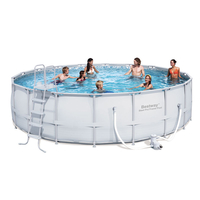Bestway 18ft Steel Pro Frame Pool Set 26, 000L