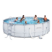 Bestway 18ft Steel Pro Frame Pool Set 26, 000L
