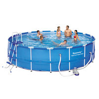 Bestway 18ft Steel Pro Frame Pool Set