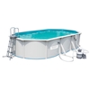 Bestway 20ft x 12ft x 48in Hydrium Oval Pool Set