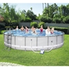 Bestway 20ft x 48in Power Steel Frame Pool Set