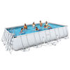 Bestway 22ft Rectangular Frame Pool Set