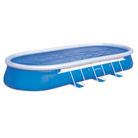 Bestway 24ft Oval Fast Set Solar Pool Cover