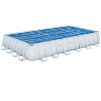 Bestway 24ft Rectangular Frame Solar Pool Cover