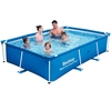 Bestway 8.5ft x 5ft 5 x 24in Deluxe Splash Frame Pool