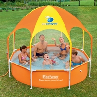 Bestway 8ft Splash-in-Shade Play Pool