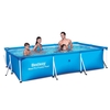 Bestway 9ft 8 x 6ft 6 x 26in Deluxe Splash Frame Pool
