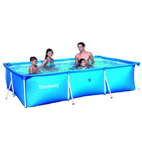 Bestway Deluxe Splash Frame Pool 118in x 79in