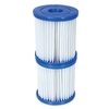Bestway Flowclear Filter Cartridge I (12 Pack)