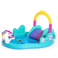 Bestway Magical Unicorn Carriage Play Centre