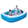 Bestway Rectangular Large Family Inflatable Pool