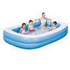 Bestway Rectangular Large Family Inflatable Pool