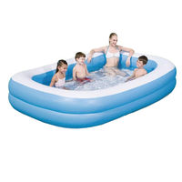 Bestway Rectangular Large Family Inflatable Pool
