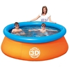 Bestway Splash and Play Interactive Series 3D Adventure Pool