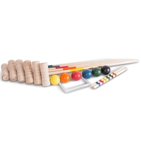 Bex Croquet Set Family 6 Mallets
