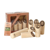 Bex Number Kubb Original (Molkky Finska) Outdoor Garden Game