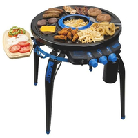 Blacktop 360 Premium Party Grill Fryer
