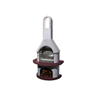 Buschbeck Carmen Masonry Barbecue