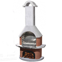 Buschbeck Davos Masonry Barbecue