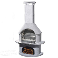 Buschbeck Elba Masonry Barbecue