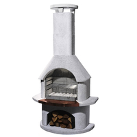 Buschbeck Milano Masonry Barbecue