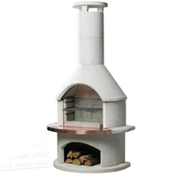 Buschbeck Rondo Masonry Barbecue