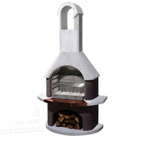 Buschbeck St Moritz Masonry Barbecue