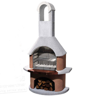 Buschbeck Toscana Masonry Barbecue