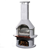 Buschbeck Venezia Masonry Barbecue