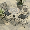 Cairo 2 Seater Mosaic Bistro Set