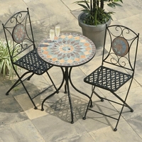 Cairo 2 Seater Mosaic Bistro Set